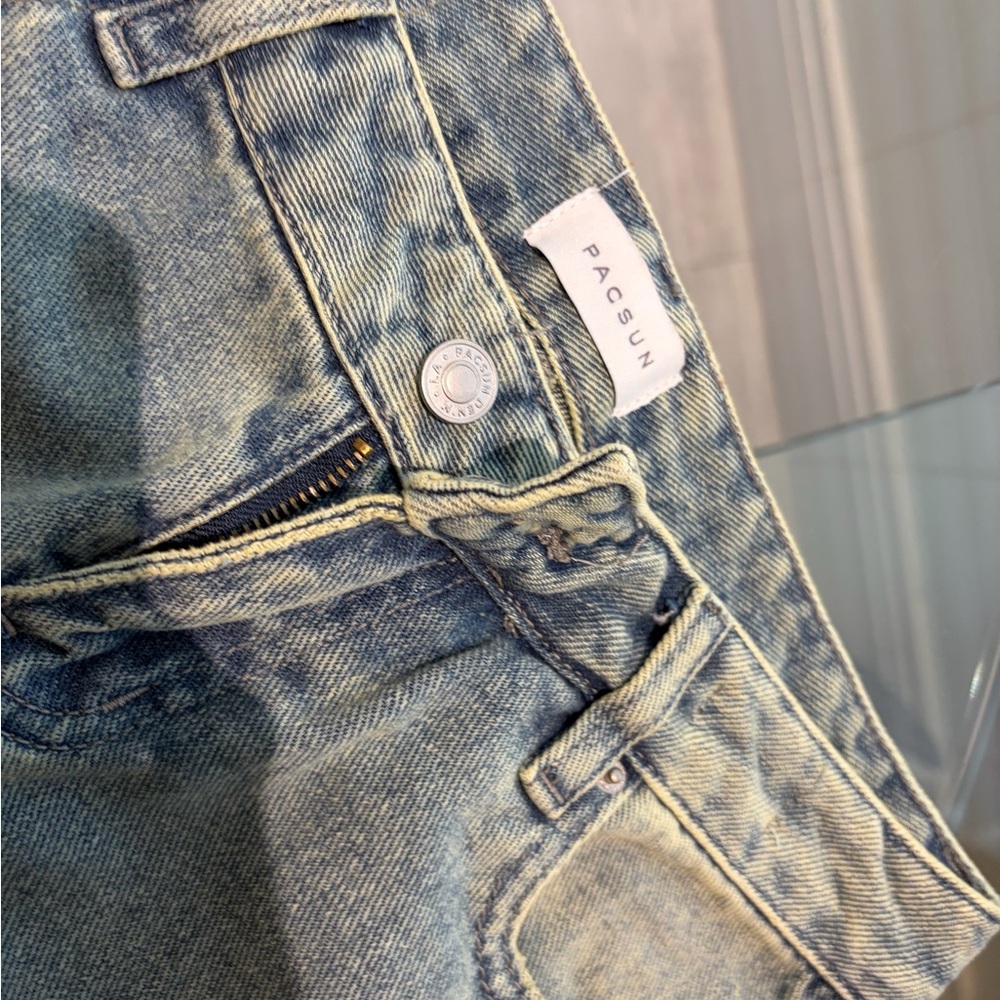 PacSun Women's Light Blue Jeans
